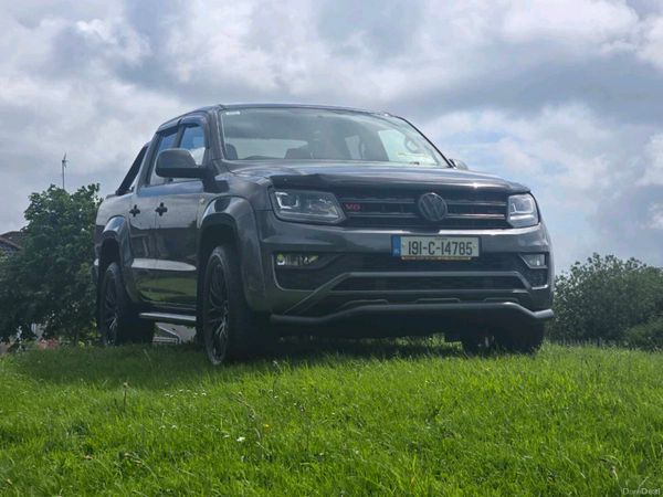Volkswagen Amarok Pick Up, Diesel, 2019, Grey