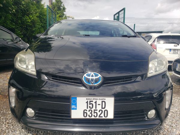 Toyota Prius Hatchback, Petrol Hybrid, 2015, Black