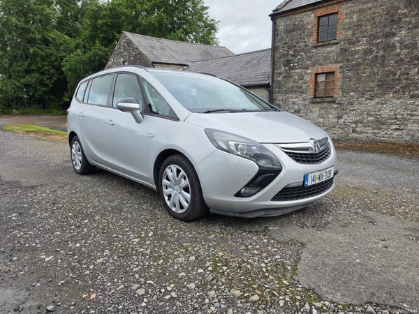 Vauxhall Zafira MPV, Diesel, 2014, Silver