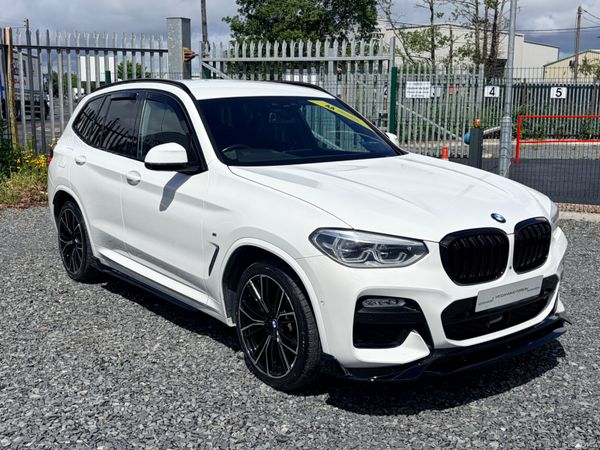 BMW X3 SUV, Diesel, 2019, White