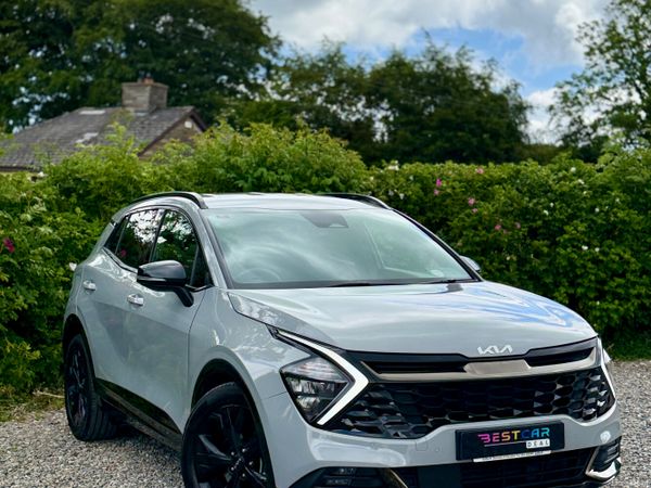 Kia Sportage SUV, Petrol Plug-in Hybrid, 2025, Grey