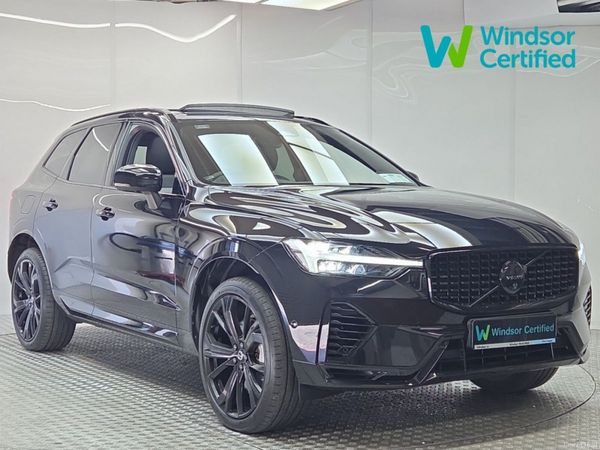 Volvo XC60 SUV, Petrol Plug-in Hybrid, 2024, Black