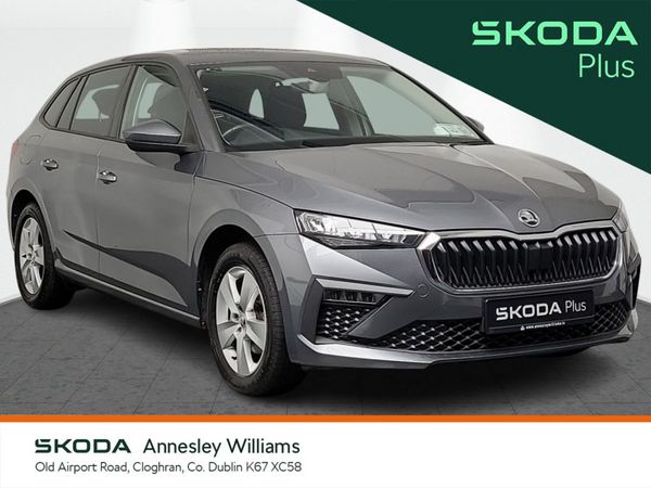 Skoda Scala Hatchback, Petrol, 2024, Grey