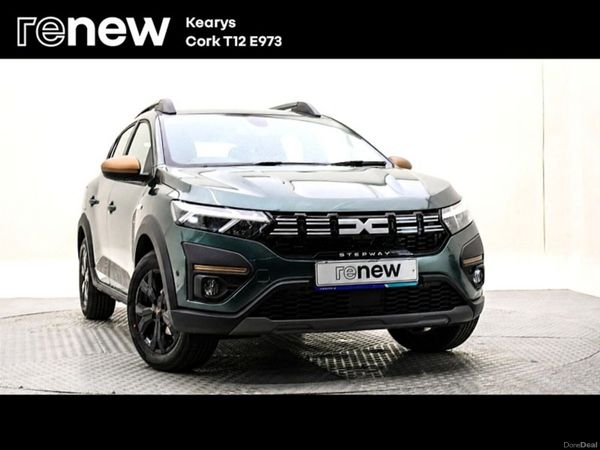 Dacia Sandero Stepway SUV, Petrol, 2026, Green