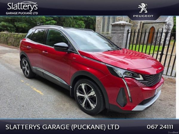 Peugeot 3008 SUV, Diesel, 2024, Red