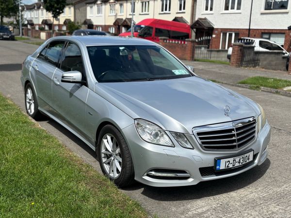 Mercedes-Benz E-Class Saloon, Diesel, 2012, Silver