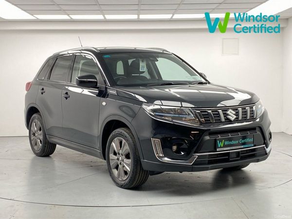 Suzuki Vitara SUV, Petrol, 2023, Black