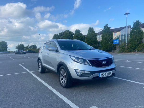 Kia Sportage SUV, Diesel, 2015, Silver