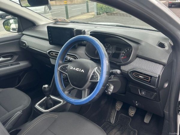 Dacia Sandero Stepway Hatchback, Petrol, 2024, Silver