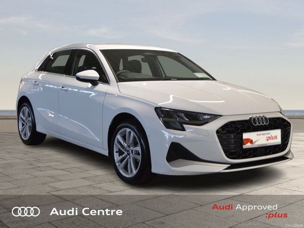 Audi A3 Hatchback, Diesel, 2026, White