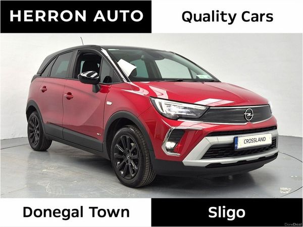 Opel Crossland SUV, Petrol, 2022, Red
