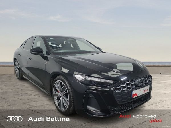 Audi A5 Hatchback, Diesel, 2025, Black