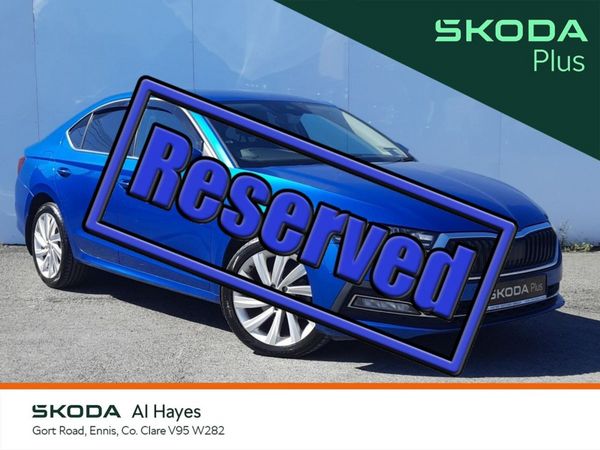 Skoda Octavia Saloon, Diesel, 2024, Blue