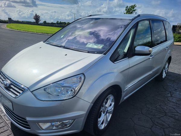 Ford Galaxy MPV, Diesel, 2013, Silver