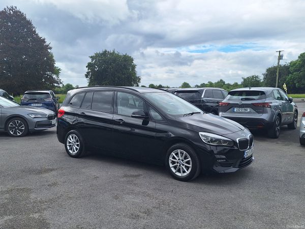 BMW 2-Series Estate, Diesel, 2020, Black