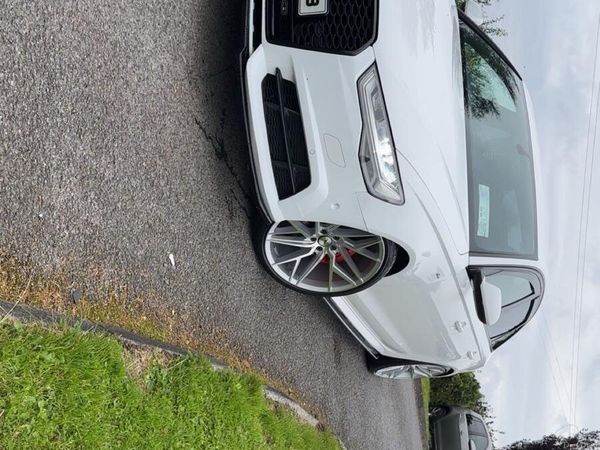 Audi A6 Saloon, Diesel, 2016, White