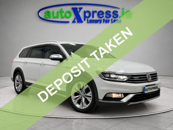 Volkswagen Passat Estate, Diesel, 2019, White