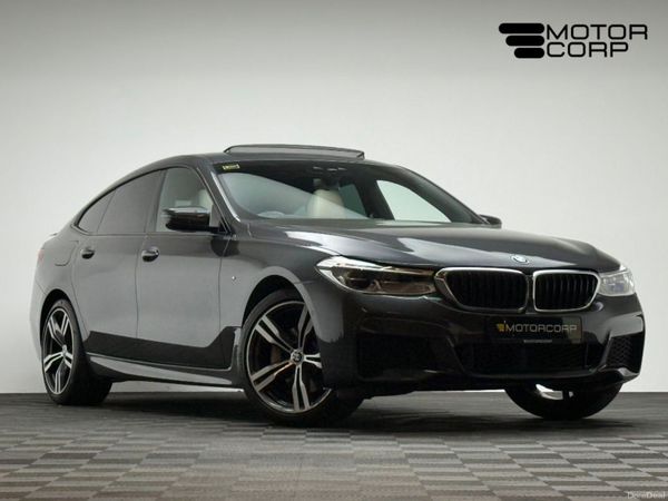 BMW 6-Series Hatchback, Diesel, 2019, Grey