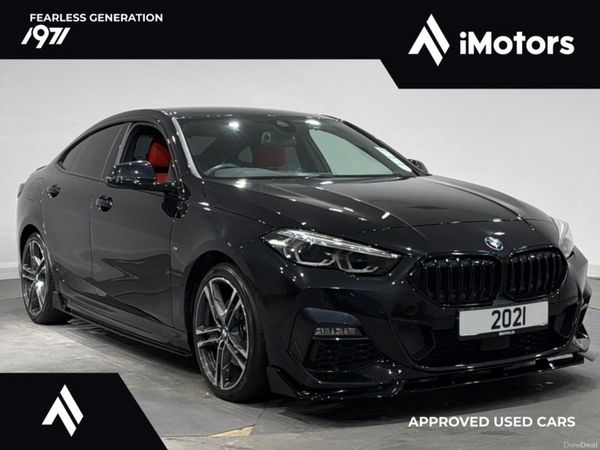BMW 2-Series Saloon, Diesel, 2021, Black