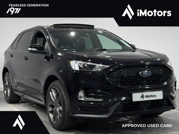 Ford Edge SUV, Diesel, 2019, Black