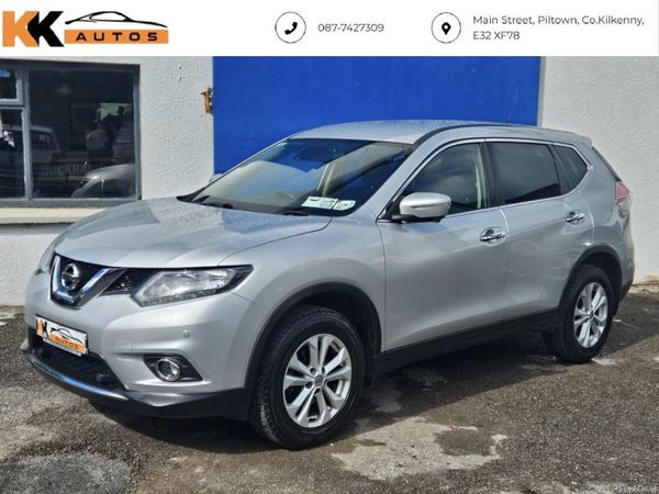 Nissan X-Trail SUV, Diesel, 2017, Grey