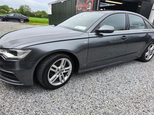 Audi A6 Saloon, Diesel, 2013, 