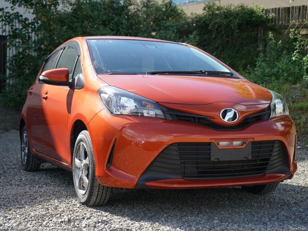 Toyota Yaris Hatchback, Petrol, 2016, Orange