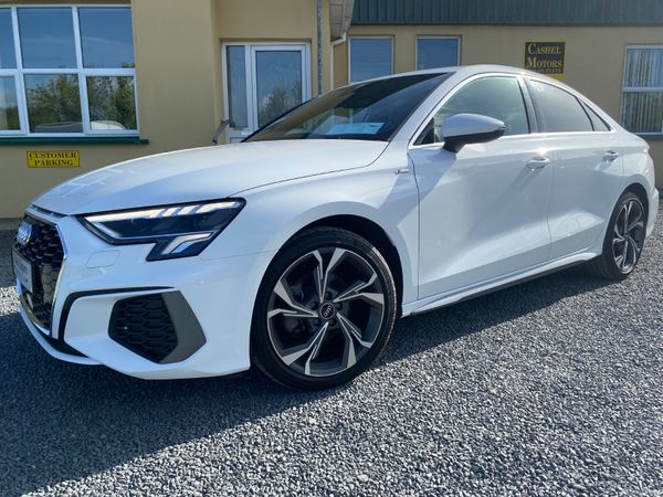 Audi A3 Saloon, Diesel, 2024, White