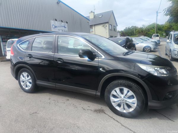 Honda CR-V SUV, Diesel, 2014, Black