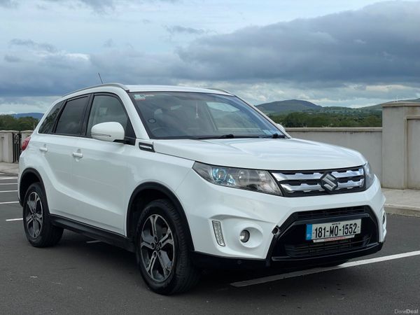 Suzuki Vitara SUV, Diesel, 2018, White