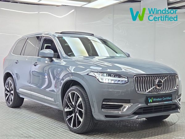 Volvo XC90 SUV, Petrol Plug-in Hybrid, 2023, Grey