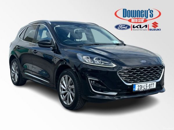 Ford Kuga SUV, Petrol Hybrid, 2023, Black