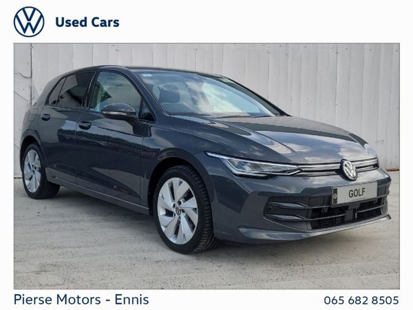 Volkswagen Golf Hatchback, Petrol Hybrid, 2025, Grey