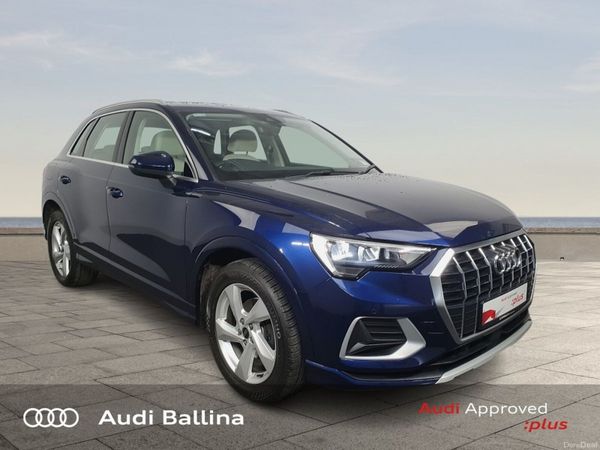 Audi Q3 SUV, Diesel, 2021, Blue