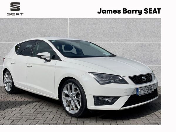 SEAT Leon Estate, Diesel, 2017, White