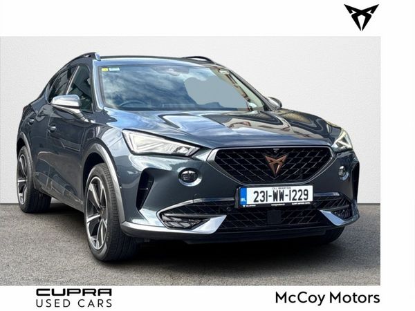 Cupra Formentor SUV, Petrol Plug-in Hybrid, 2023, Grey