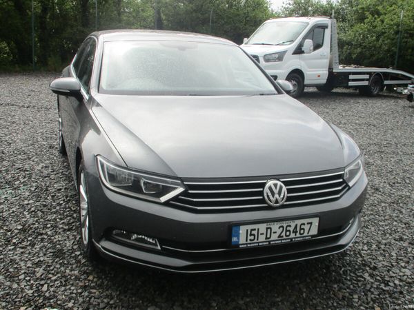 Volkswagen Passat Saloon, Diesel, 2015, Grey