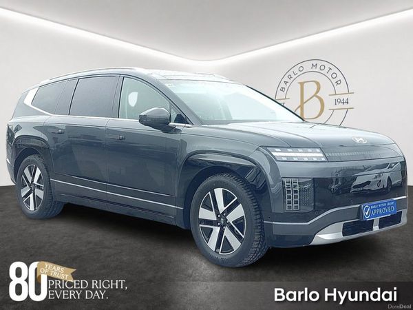 Hyundai IONIQ 9 MPV, Electric, 2026, Grey