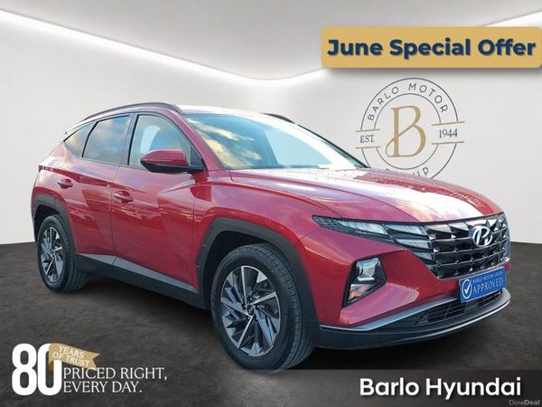 Hyundai Tucson SUV, Diesel, 2022, Red