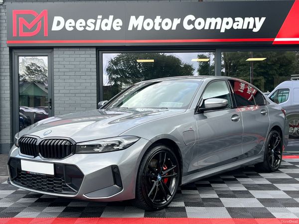 BMW 3-Series Saloon, Petrol Plug-in Hybrid, 2023, Grey
