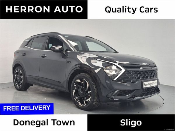 Kia Sportage SUV, Petrol Hybrid, 2025, Grey