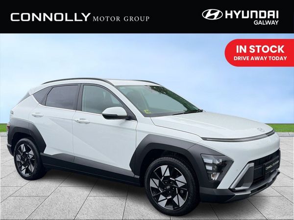 Hyundai KONA MPV, Petrol Hybrid, 2025, White