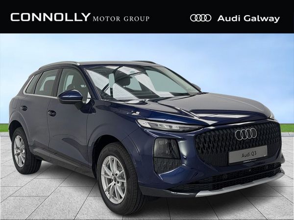 Audi Q3 SUV, Petrol Plug-in Hybrid, 2026, Blue