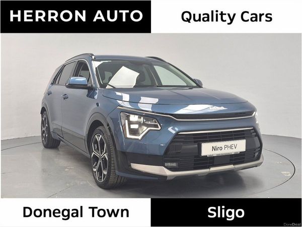 Kia Niro SUV, Petrol Hybrid, 2023, Blue