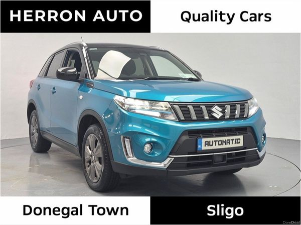Suzuki Vitara SUV, Petrol Hybrid, 2023, Blue