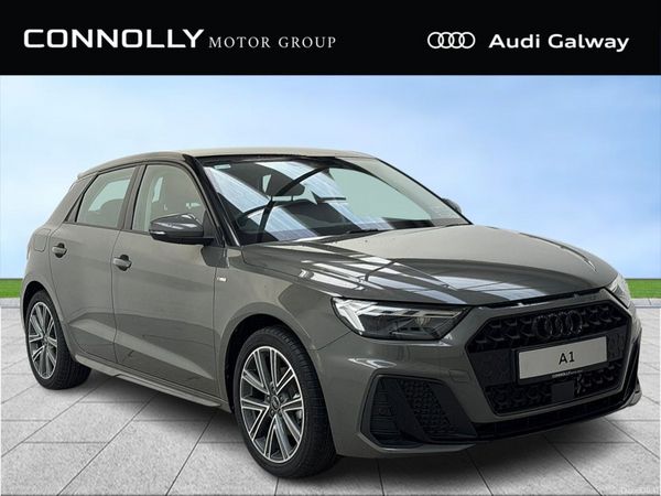 Audi A1 Hatchback, Petrol, 2026, Grey