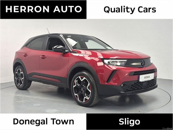 Opel Mokka SUV, Petrol, 2024, Red
