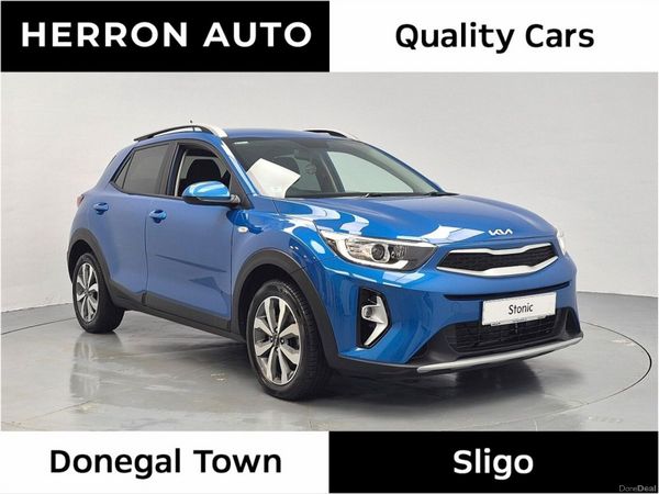 Kia Stonic Hatchback, Petrol, 2024, Blue
