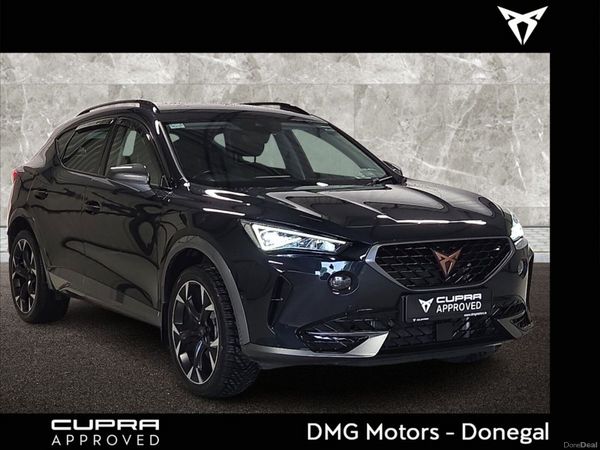 Cupra Formentor Estate, Diesel, 2022, Blue