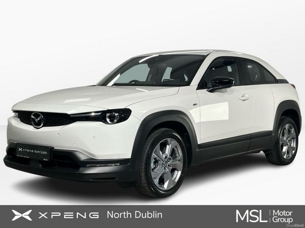 Mazda MX-30 Hatchback, Electric, 2023, White